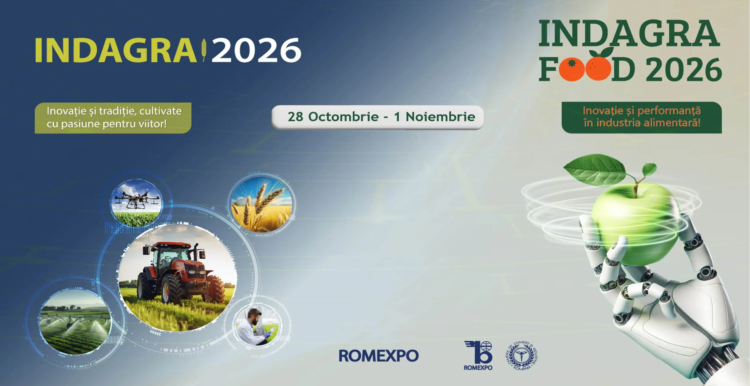 Indagra 2026 si Indagra Food 2026