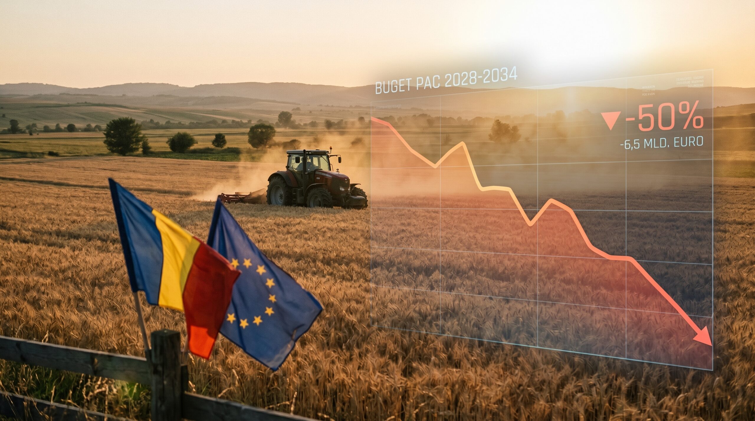 România riscă să piardă până la 6,5 miliarde de euro prin viitorul buget PAC 2028-2034