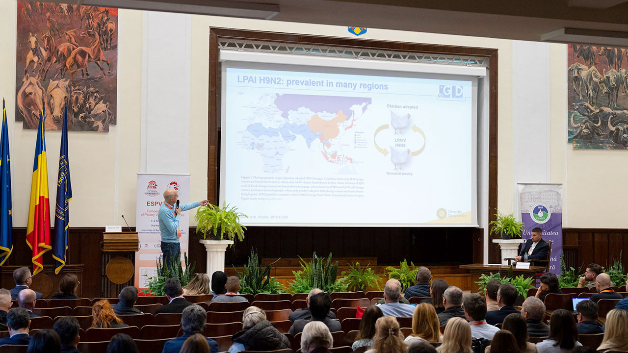 European Symposium of Poultry Veterinary Sciences